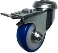 Синее мебельное колесо А5 SChvb 25 50 мм 1001061
