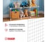 Сетка СМС НАЙДИ 35x56, 5 шт, белый муар SMS_35*56-53 3