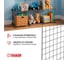 Сетка СМС НАЙДИ 35x35, 5 шт, графит SMS_35*35-77 3