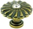 Ручка-кнопка BOYARD RC409EAB.4 европейская старинная латунь (комплект 2шт) 659272 1