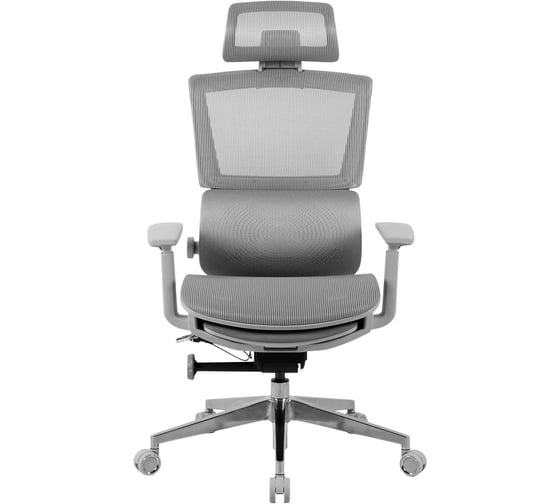 Кресло компьютерное ZONE51 FREELANCER Z9 Grey Z51-FZ9-GY 1