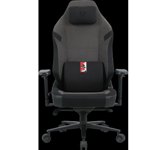Кресло компьютерное EVOLUTION EPIC FABRIC Black 1