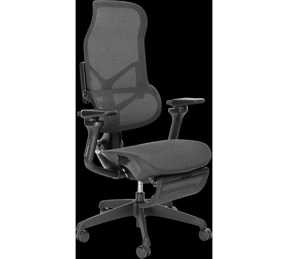 Кресло компьютерное EVOLUTION Zephyr Black 1