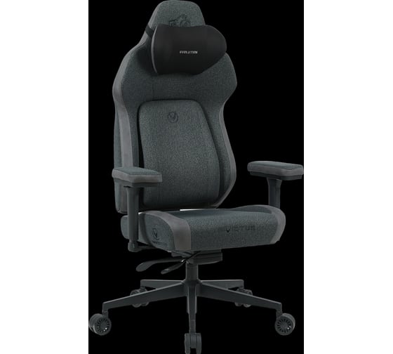 Кресло компьютерное EVOLUTION Invictus FABRIC Graphite
