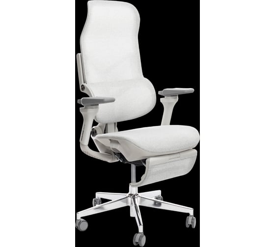 Кресло компьютерное EVOLUTION Zephyr FABRIC Grey