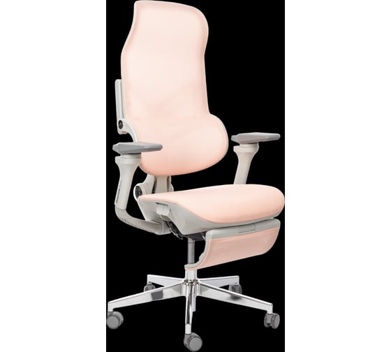 Кресло компьютерное EVOLUTION Zephyr FABRIC Pink