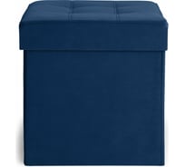 Квадратный складной пуф Итана Тироль 400х400х420 мм 4627189088696