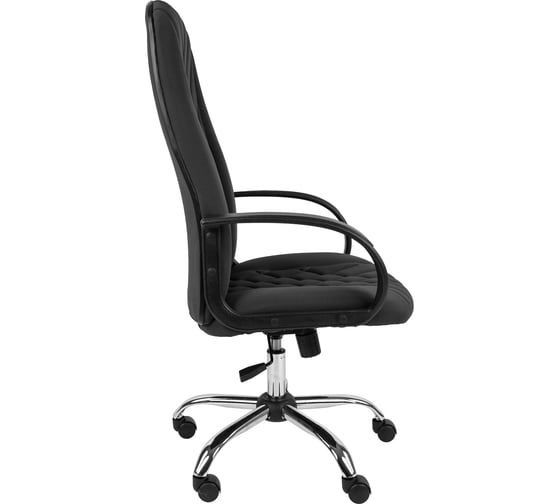 Кресло RIVA Chair RCH 1187-1 S чёрный УЧ-00001541 1