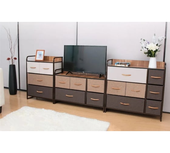 Комод Экодизайн с пятью ящиками 5L-608 5L-608