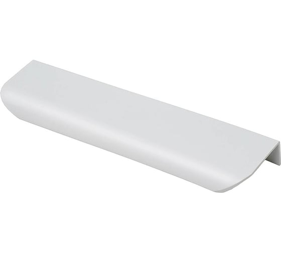 Комплект торцевых ручек KERRON RT-006-150 WT 128/147 мм, матовый белый, 4 шт. SET4(RT-006-150 WT)