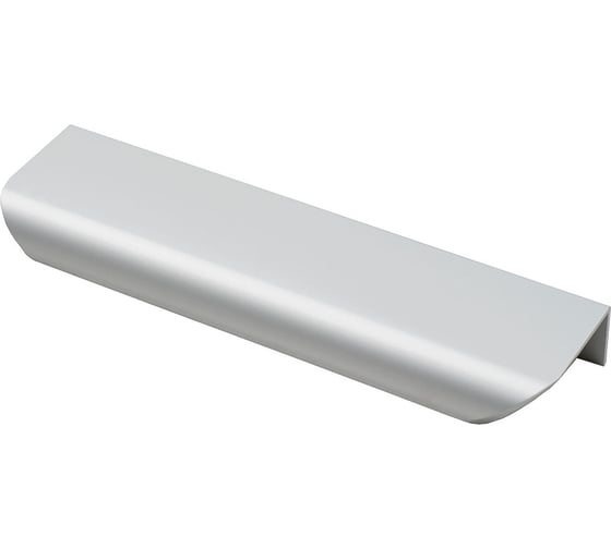 Комплект торцевых ручек KERRON RT-006-150 SC 128/147 мм, матовый хром, 4 шт. SET4(RT-006-150 SC)