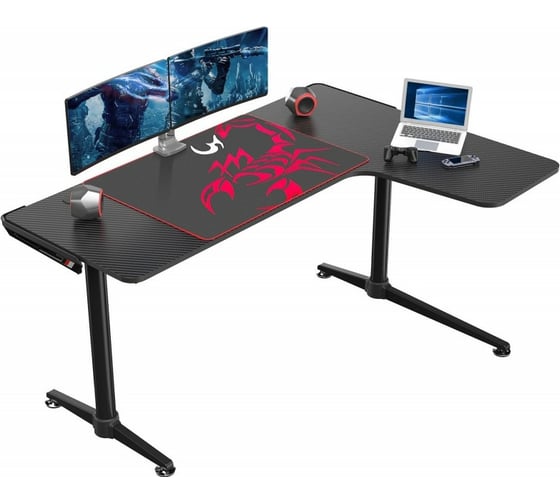 Игровой компьютерный стол EUREKA L60R ERK-L60R-B 1