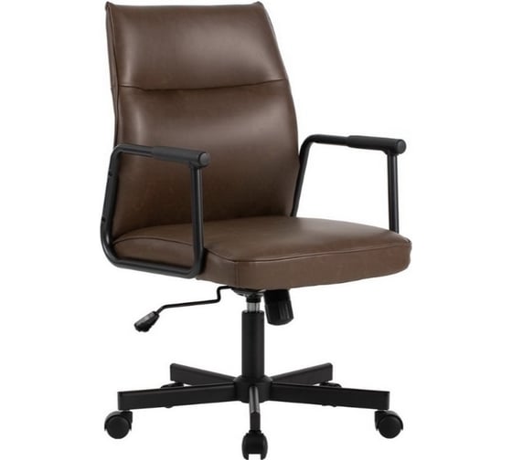 Кресло RV Стен W-263 коричневое ЦБ-00714904