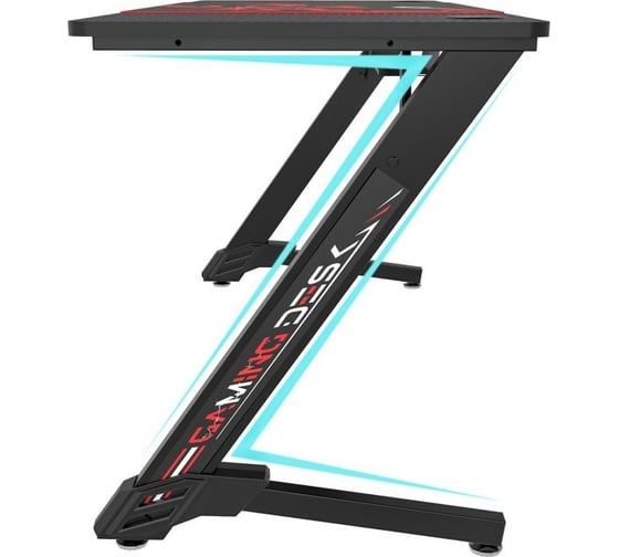 Игровой компьютерный стол EUREKA ERK-TN-Z60-BK