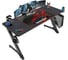 Игровой компьютерный стол EUREKA ERK-TN-Z60-BK 2