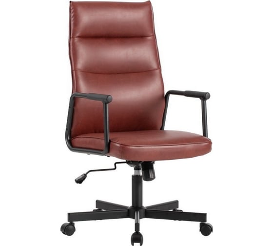 Кресло RV Стен W-263H бургунди ЦБ-00714899