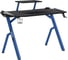 Игровой компьютерный стол SKYLAND CTG-001 черный/синий 1200x600x750 SKILLL 00-07066863 1