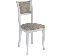 Стул Мебелик Кентавр белый, Basar Beige 6599