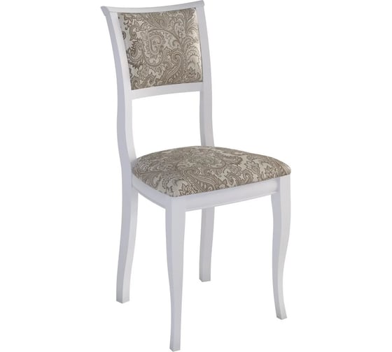 Стул Мебелик Кентавр белый, Basar Beige 6599