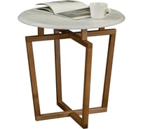 Журнальный стол Мебелик Рилле 440 пленка, дуб дымчатый, бук 7600