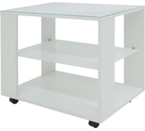 Журнальный стол Мебелик BeautyStyle Luminar 5 белый 7628