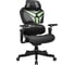 Кресло компьютерное ZONE51 FREELANCER X7 Black-Green Z51-FX7-GN 2