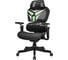 Кресло компьютерное ZONE51 FREELANCER X7 Black-Green Z51-FX7-GN 3