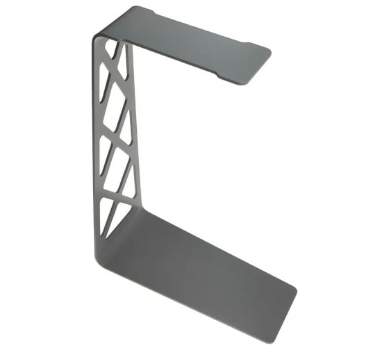Настольная подставка для наушников EMBODIMENT серая EMB-HP-S-G 1