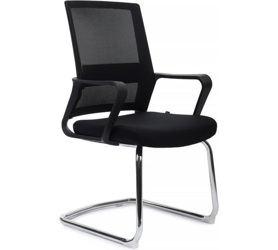 Кресло RV Минт RCH M1029CBE черное ЦБ-00154134