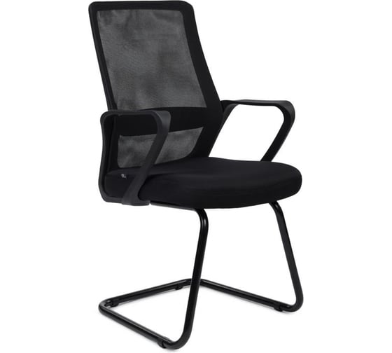 Кресло RV Поинт RCH 8325G10 черный пластик, черное ЦБ-00722292