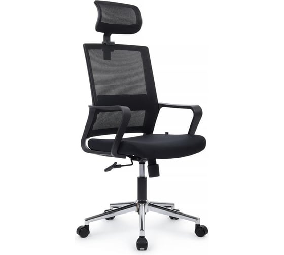 Кресло RV Минт RCH M1029HBE черное ЦБ-00154149