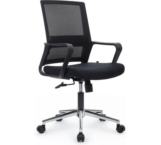 Кресло RV Минт RCH M1029MBE черное ЦБ-00154137