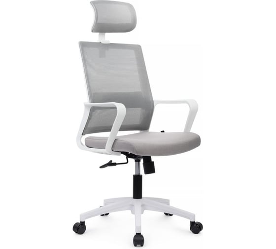 Кресло RV Минт RCH P1029HGE серое ЦБ-00154132