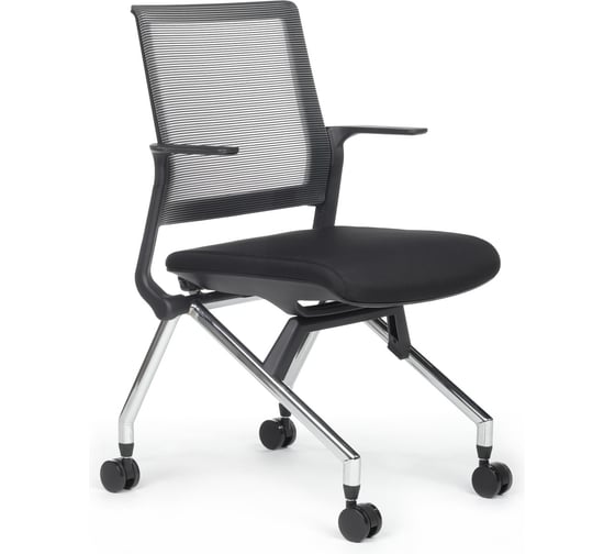 Кресло RV Моби D2002 черное ЦБ-00101479