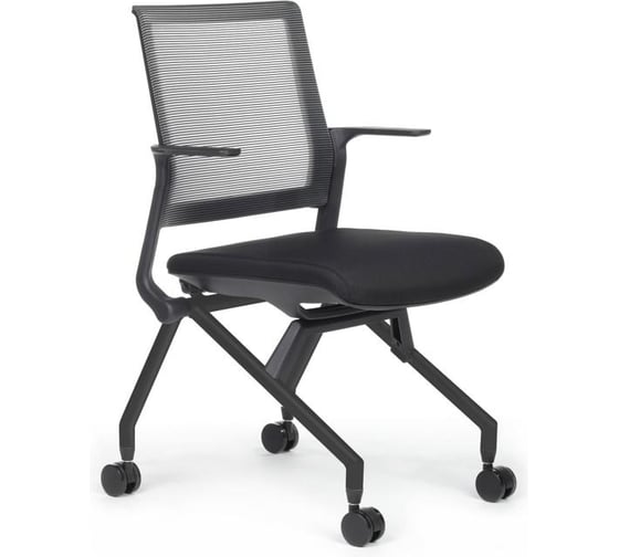 Кресло RV Моби D2002C черное ЦБ-00713699