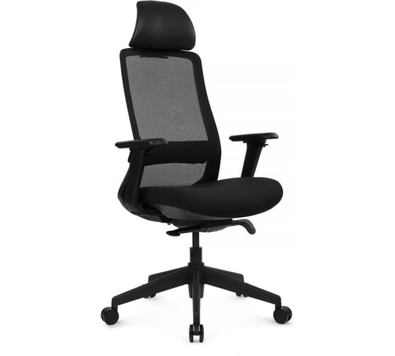 Кресло RV Космо AETH-HB черное ЦБ-00602666