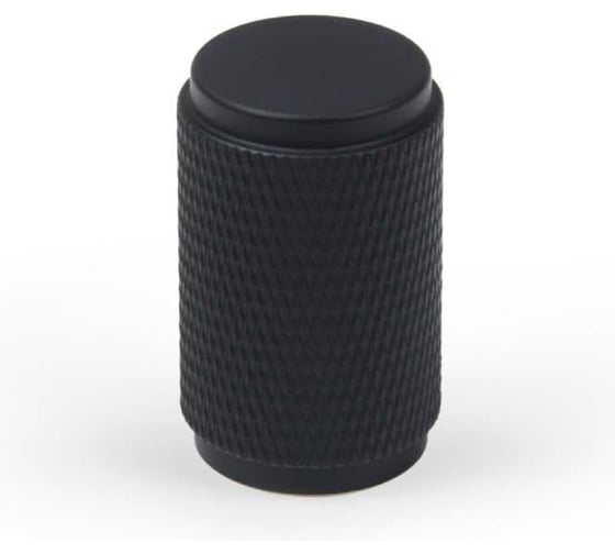 Ручка-кнопка Boyard RC285BL.4 черная, комплект 2 шт 659267