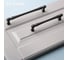 Ручка-скоба KERRON 160 мм, матовый черный, комплект 4 шт. RS-124-160 BL SET4(RS-124-160 BL) 5