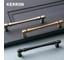 Ручка-скоба KERRON 160 мм, старинное серебро, комплект 4 шт. RS-124-160 OS SET4(RS-124-160 OS) 3