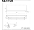 Ручка торцевая KERRON 160/197 мм, матовый белый, комплект 4 шт. RT-006-200 WT SET4(RT-006-200 WT) 2