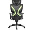 Кресло компьютерное ZONE51 FREELANCER K5 черно-зеленое Z51-FK5-GN 2
