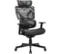 Кресло компьютерное ZONE51 FREELANCER K5 черно-зеленое Z51-FK5-GN 4