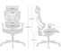 Кресло компьютерное ZONE51 FREELANCER K5 черно-зеленое Z51-FK5-GN 8