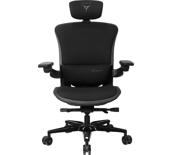 Кресло компьютерное ZONE51 FREELANCER W8 черное Z51-FW8-BK