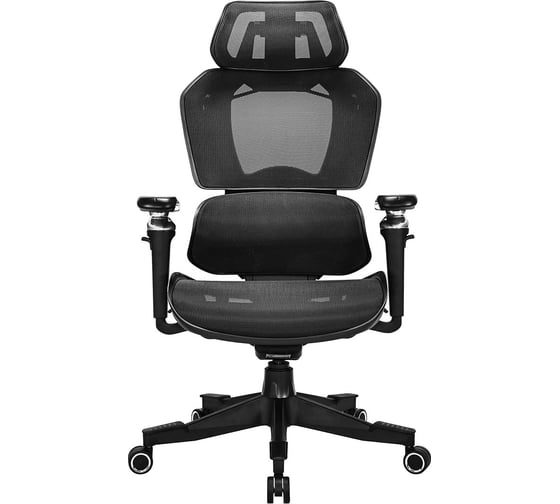 Кресло компьютерное ZONE51 FREELANCER X7 черное Z51-FX7-BK