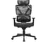 Кресло компьютерное ZONE51 FREELANCER K5 черно-серое Z51-FK5-GY 1