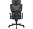Кресло компьютерное ZONE51 FREELANCER K5 черно-серое Z51-FK5-GY 4