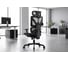 Кресло компьютерное ZONE51 FREELANCER K5 черно-серое Z51-FK5-GY 6