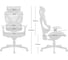 Кресло компьютерное ZONE51 FREELANCER K5 черно-серое Z51-FK5-GY 9