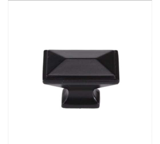 Ручка-кнопка Inred IN.01.5062.0.MBL матовый чёрный 102227